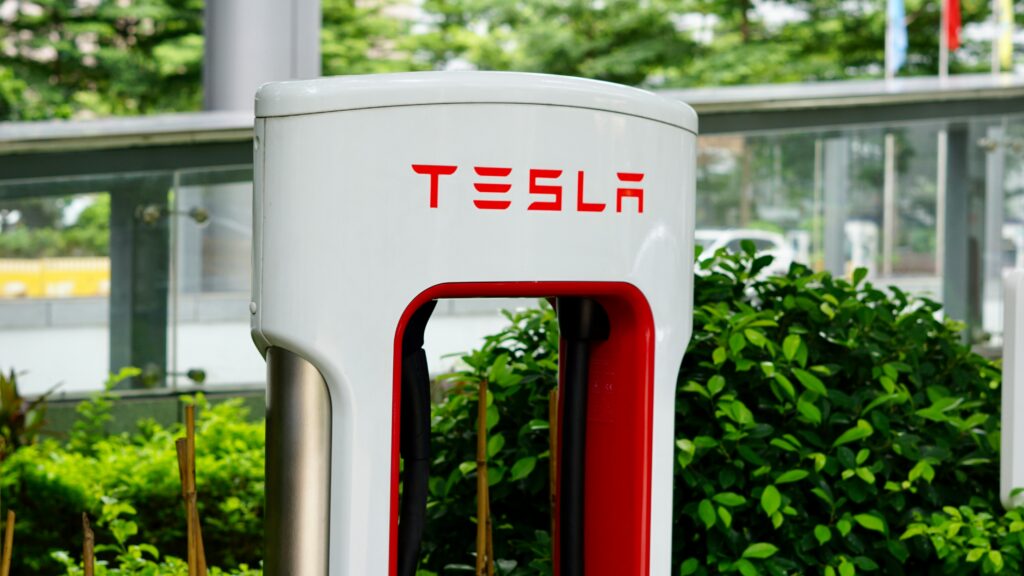 TESLA SUPERCHARGERS