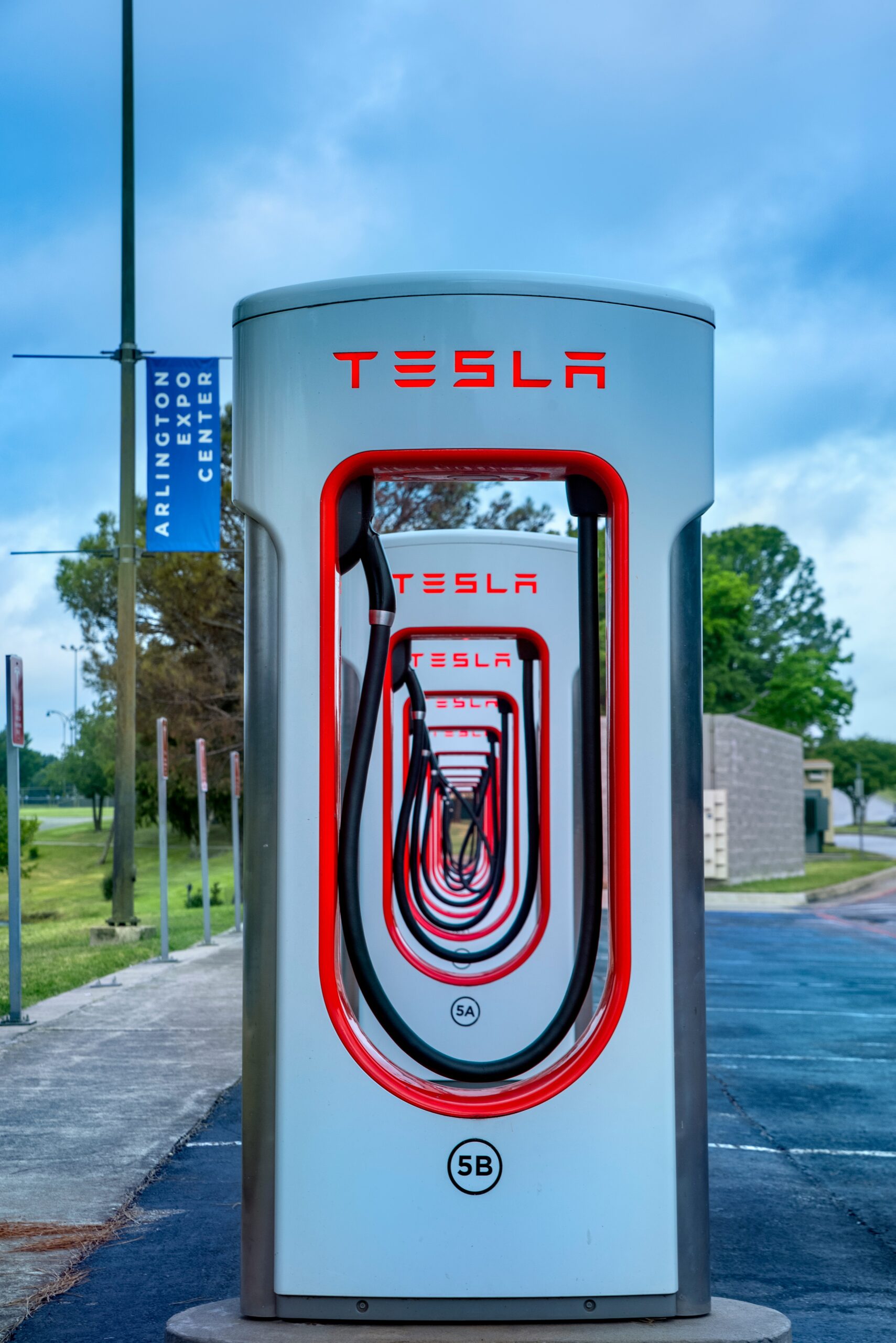 TESLA SUPERCHARGERS